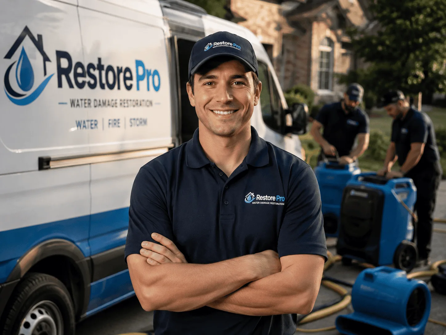 Water Damage Restoration company in Rowe, MA