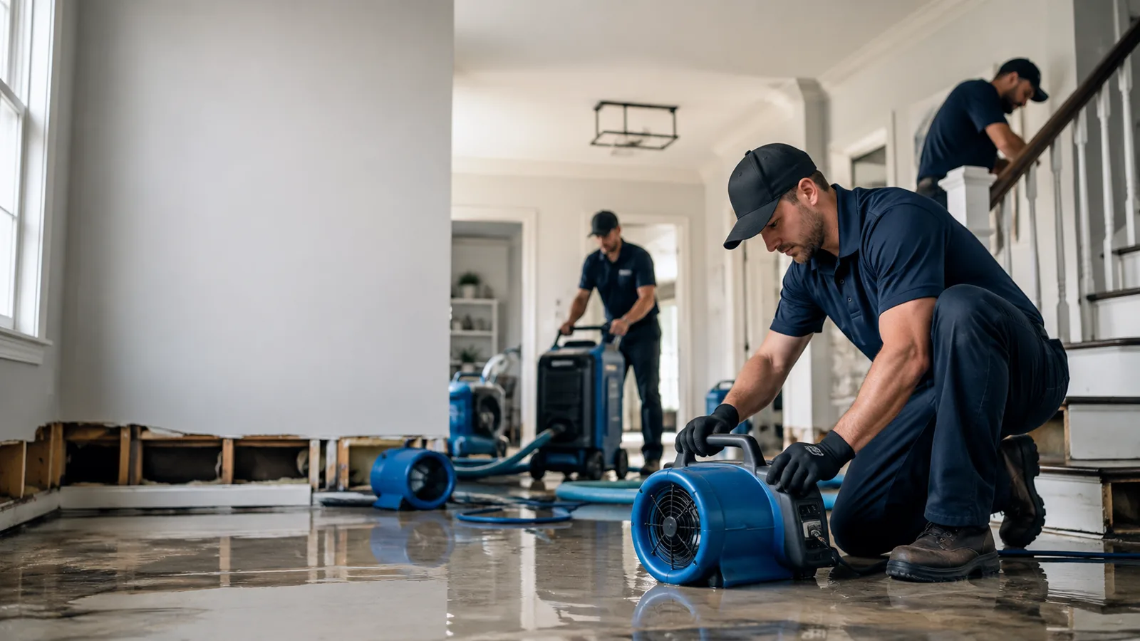 Water Damage Restoration in Rowe, MA near me